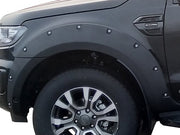 Ford Ranger 2019–2023 XLT / Limited DC Fender Flares – Bolt-On Look